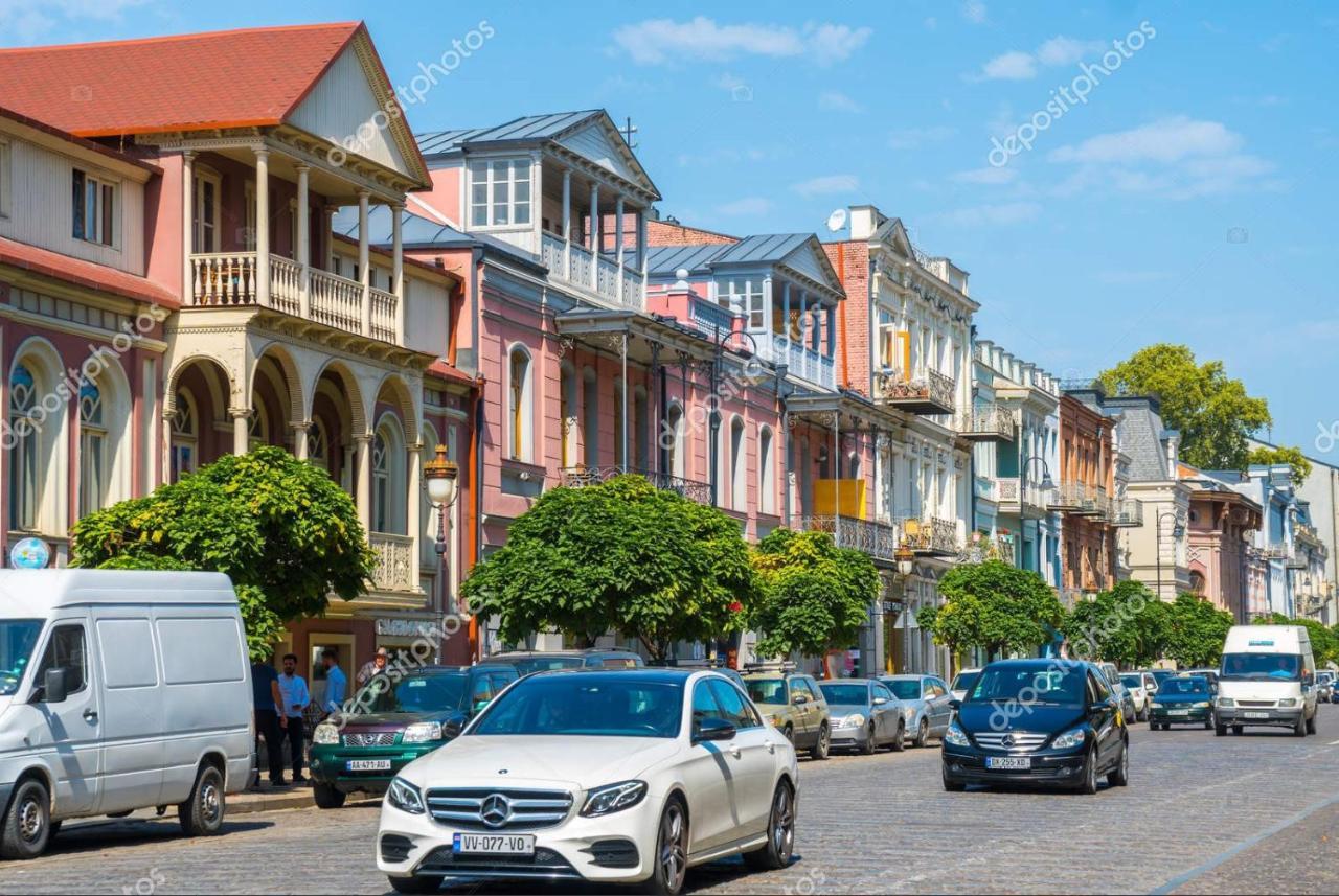 Comfortable House On Marjanishvili Tbilisi Exterior foto
