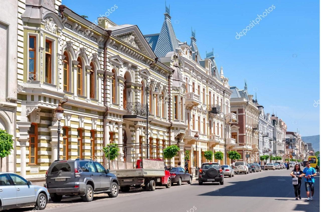 Comfortable House On Marjanishvili Tbilisi Exterior foto